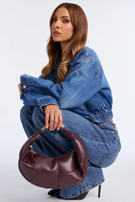 Buy Stay Sharp Faux Leather Shoulder Handbag Online in Nepal - Online Shopping Nepal - Online Clothing Shop Nepal