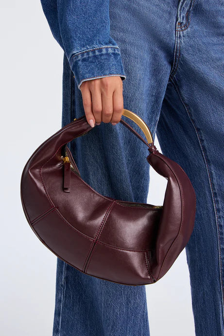 Buy Stay Sharp Faux Leather Shoulder Handbag Online in Nepal - Online Shopping Nepal - Online Clothing Shop Nepal