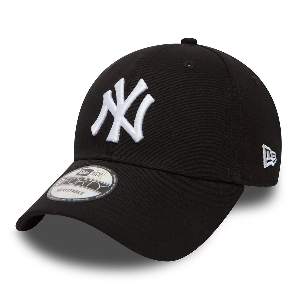 Buy New York Yankees Essential Black 9FORTY Cap Online in Nepal - Online Shopping Nepal - Online Clothing Shop Nepal