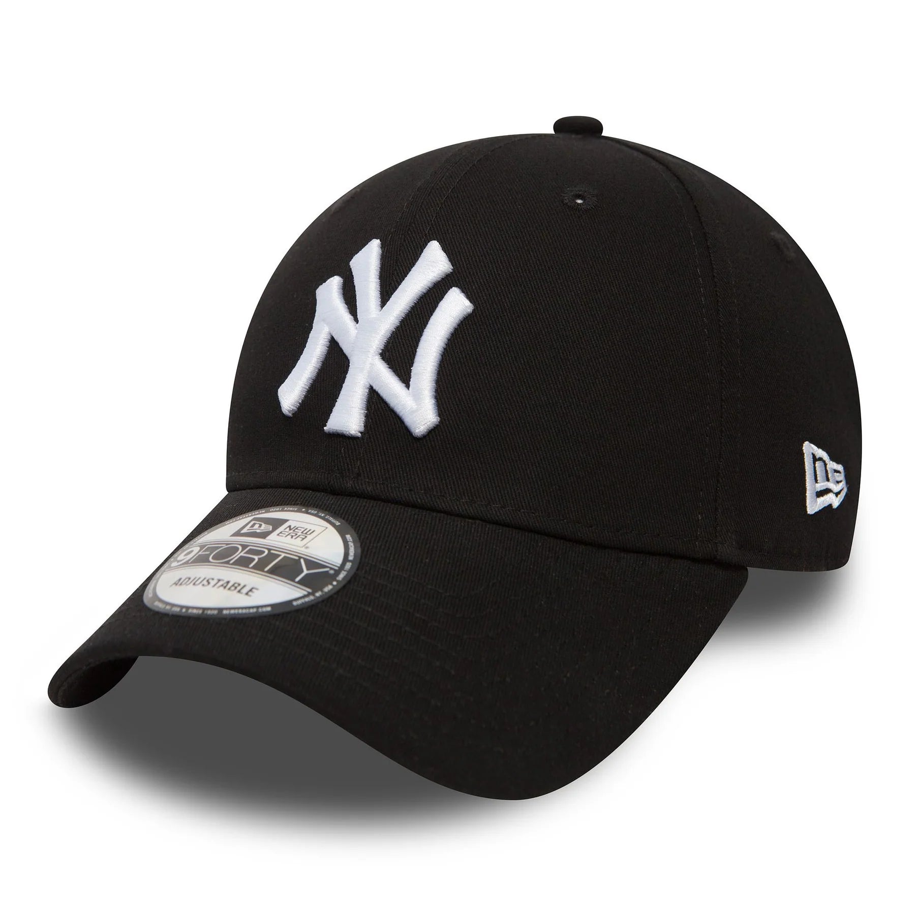 Buy New York Yankees Essential Black 9FORTY Cap Online in Nepal - Online Shopping Nepal - Online Clothing Shop Nepal