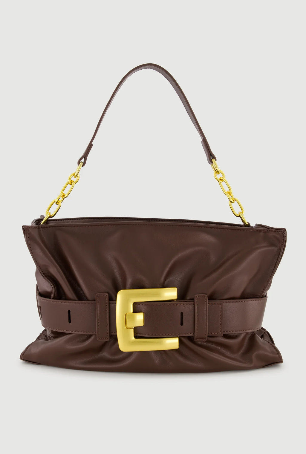Buy Buckle Detail Faux Leather Handbag Online in Nepal - Online Shopping Nepal - Online Clothing Shop Nepal