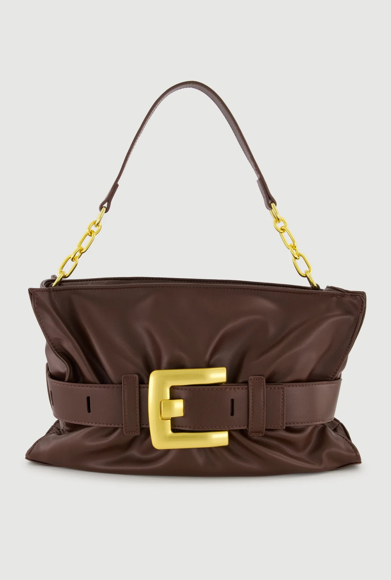 Buy Buckle Detail Faux Leather Handbag Online in Nepal - Online Shopping Nepal - Online Clothing Shop Nepal