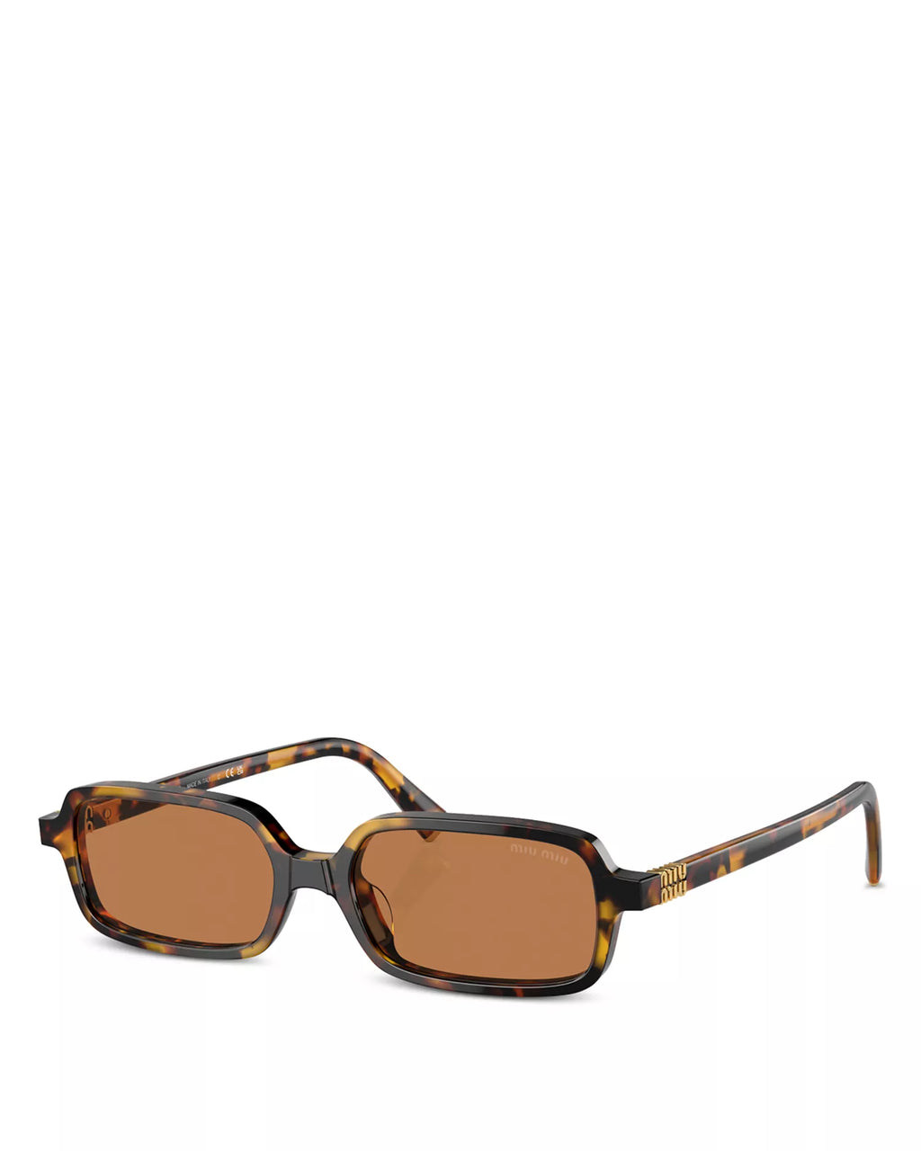 Miu Miu Eyewear Rectangle Frame Sunglasses