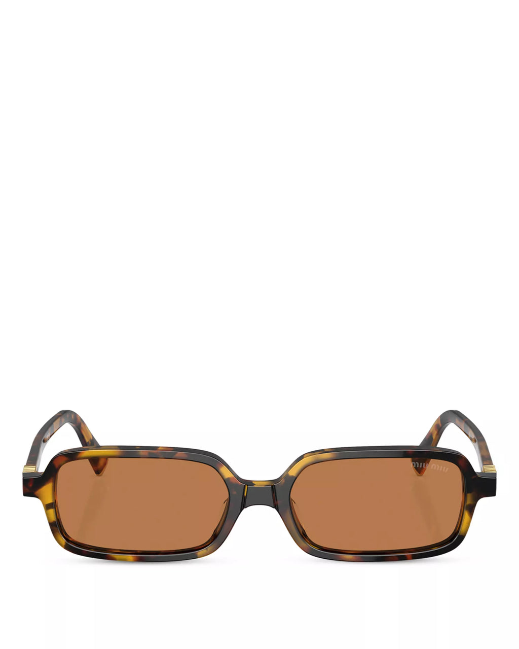 Miu Miu Eyewear Rectangle Frame Sunglasses