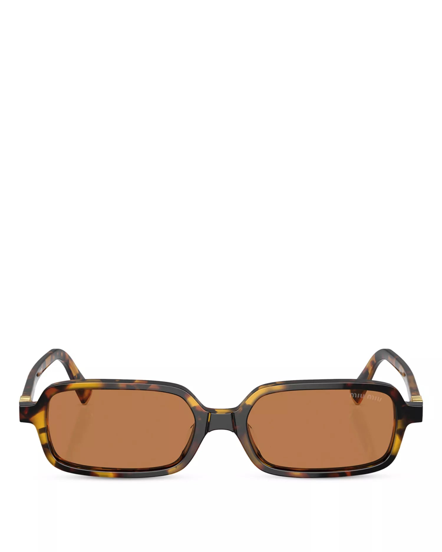 Miu Miu Eyewear Rectangle Frame Sunglasses