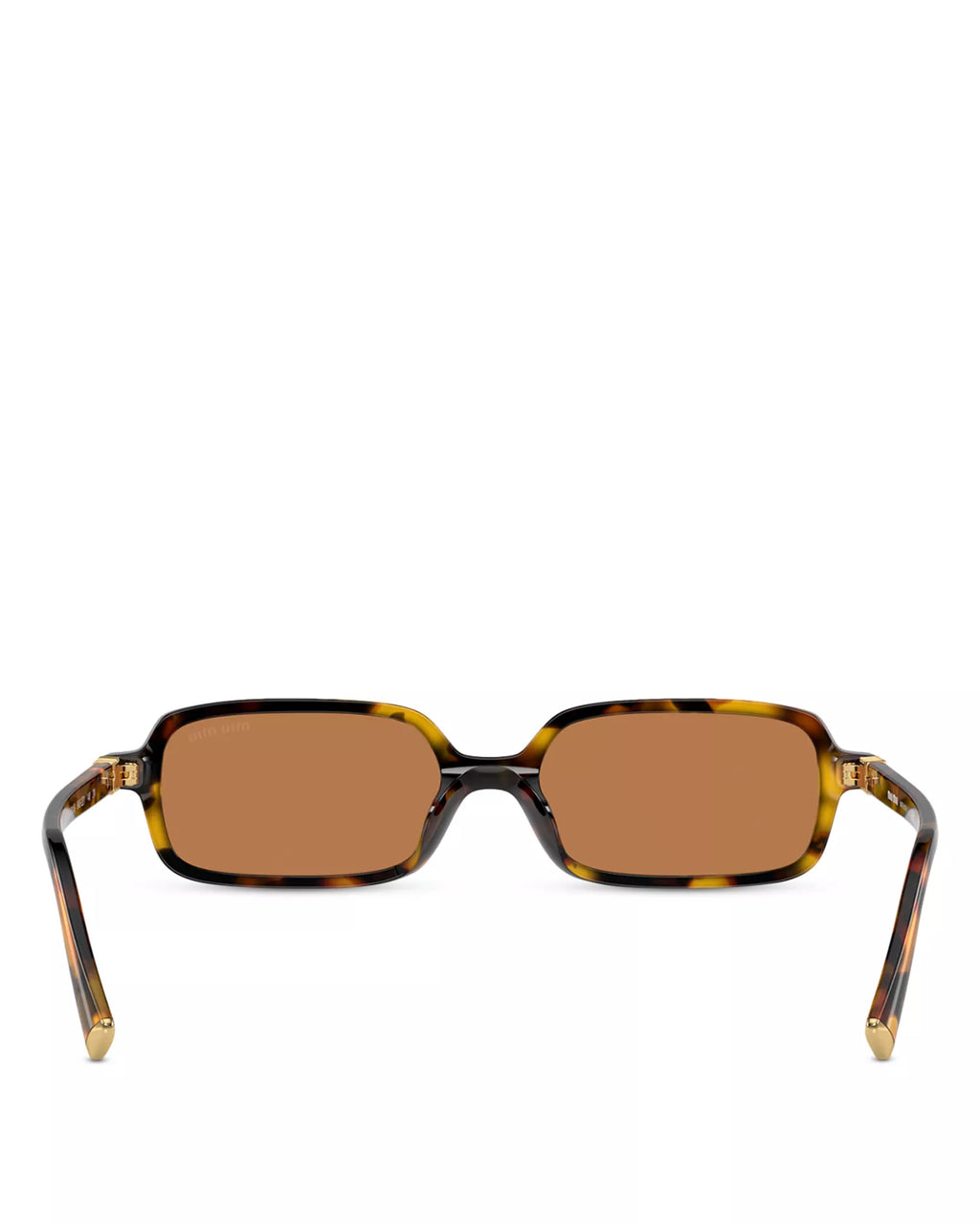 Miu Miu Eyewear Rectangle Frame Sunglasses