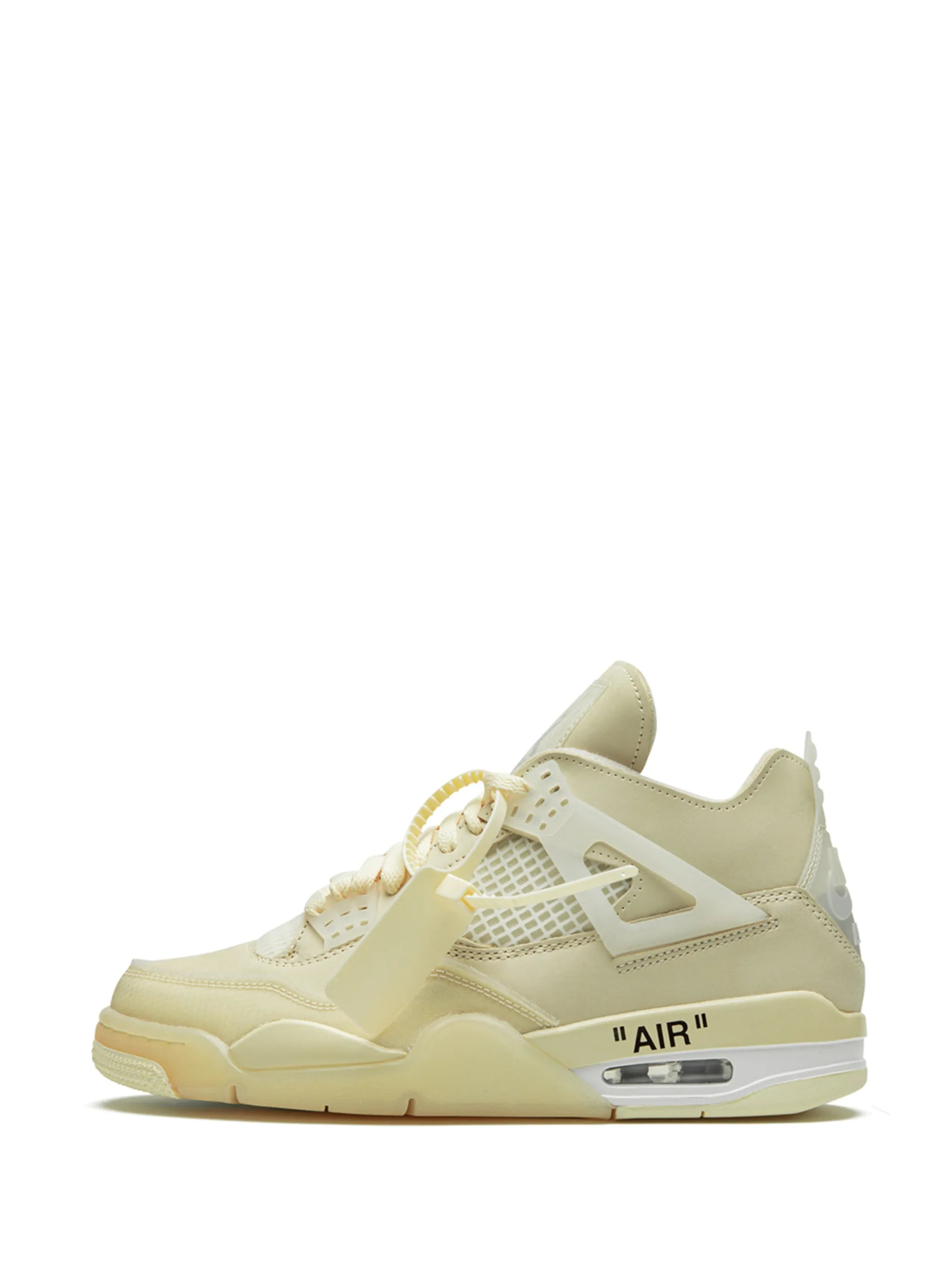 Jordan x Off-White Air Jordan 4 Retro SP "Sail" sneakers