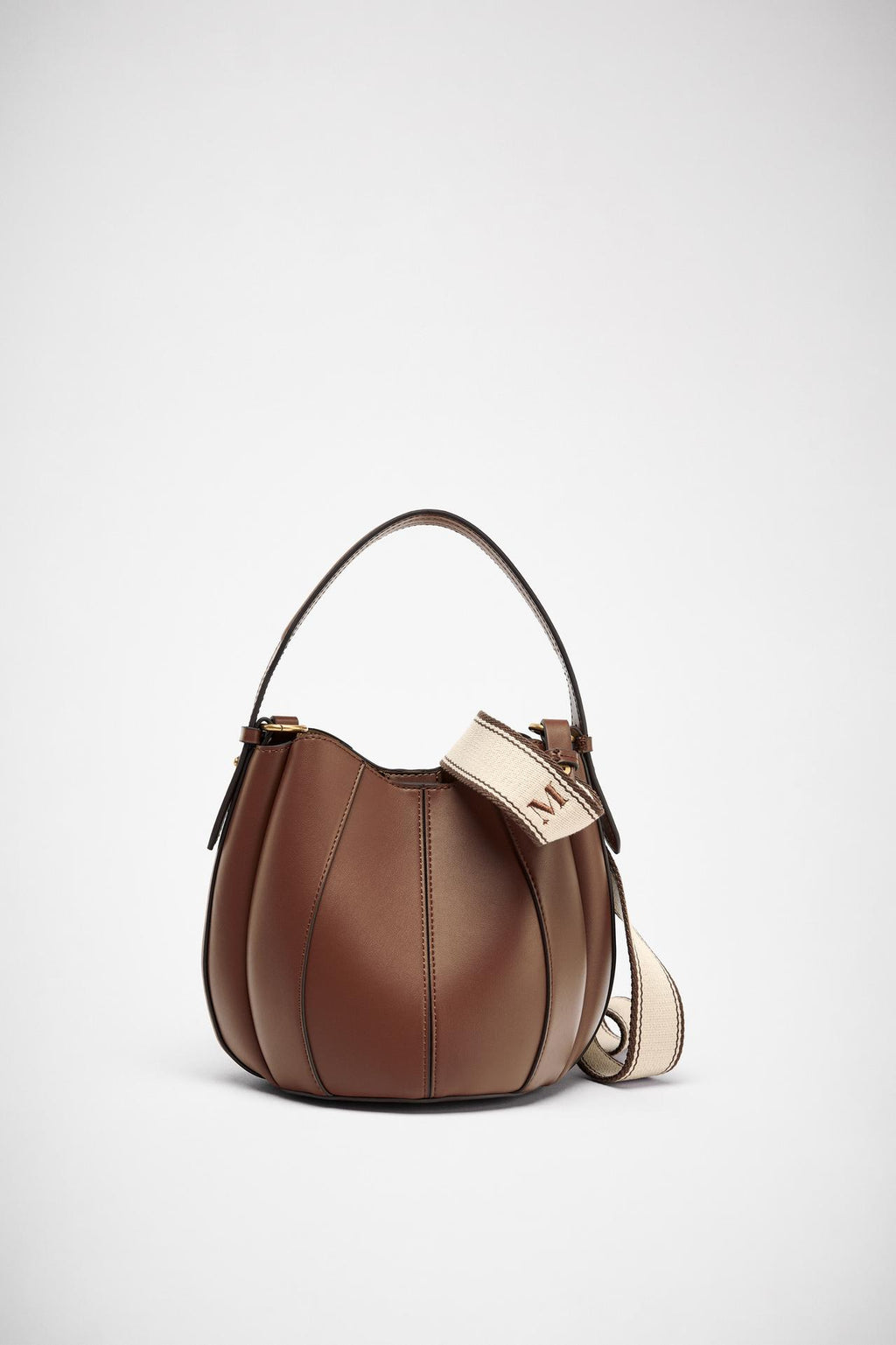 Buy Zara Topstitch Bucket Bag Online in Nepal - Online Shopping Nepal - Online Clothing Shop Nepal