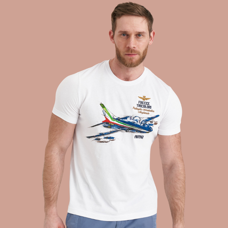 Buy Aermacchi MB-339 cotton t-shirt Online in Nepal - Online Shopping Nepal - Online Clothing Shop Nepal