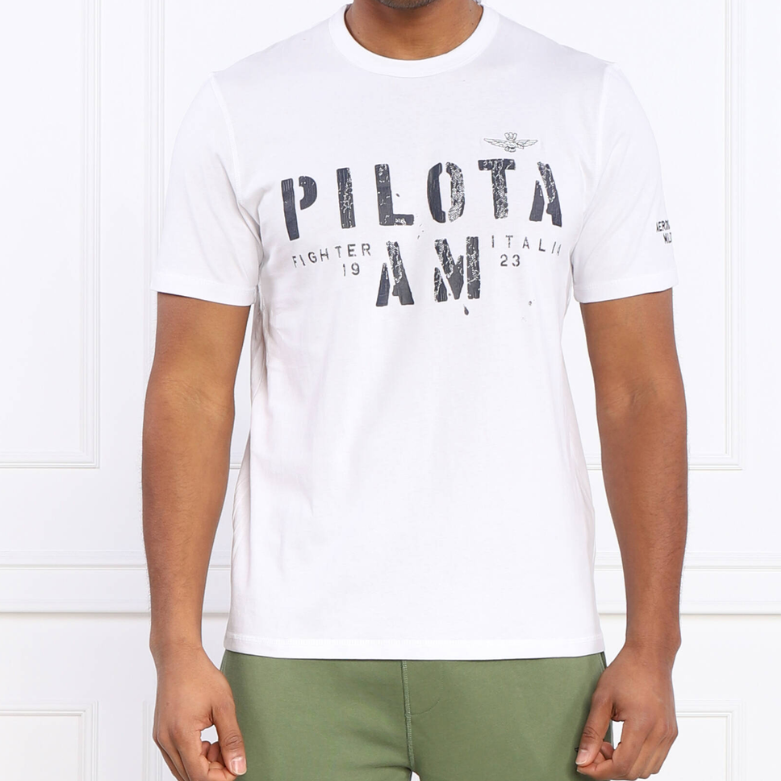Buy Aeronautica Militare Regular Fit T-shirt Online in Nepal - Online Shopping Nepal - Online Clothing Shop Nepal