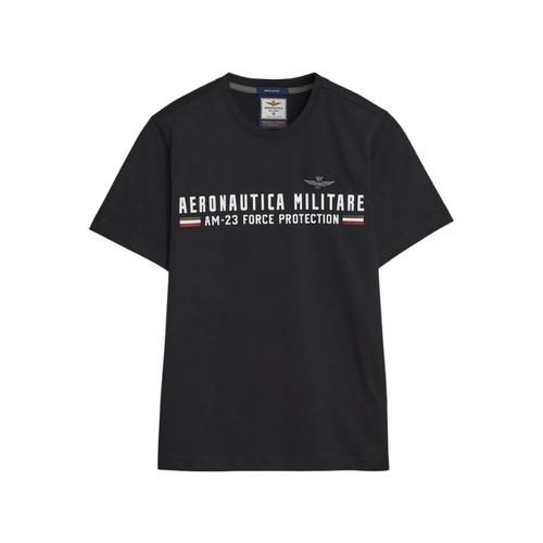 Buy Aeronautica Militare Logo Crew Neck T-Shirt Online in Nepal - Online Shopping Nepal - Online Clothing Shop Nepal