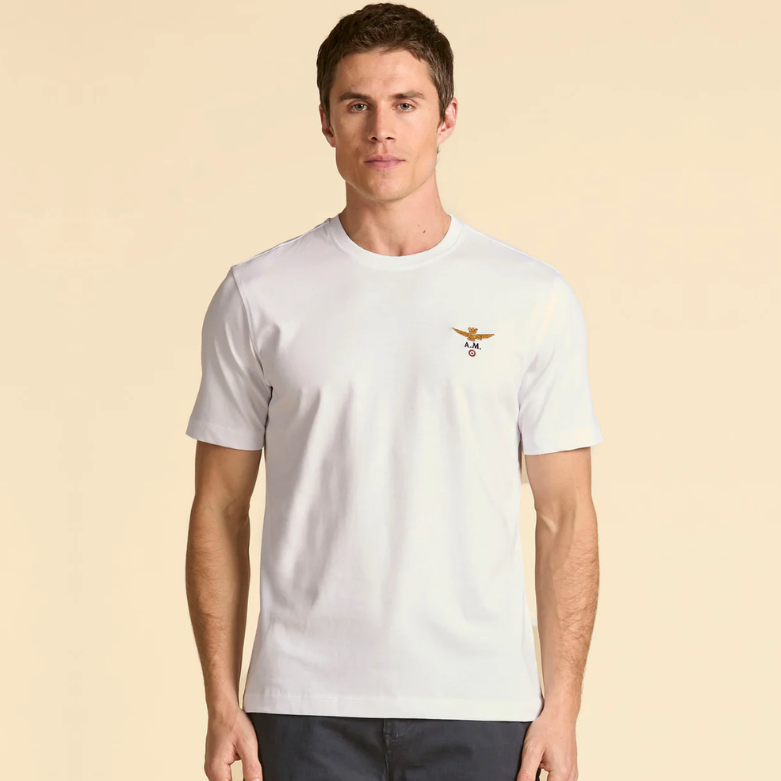 Buy AERONAUTICA Basic crew-neck cotton jersey t-shirt Online in Nepal - Online Shopping Nepal - Online Clothing Shop Nepal