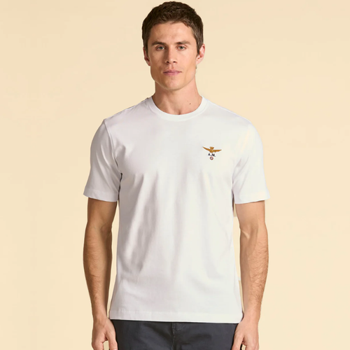 Buy AERONAUTICA Basic crew-neck cotton jersey t-shirt Online in Nepal - Online Shopping Nepal - Online Clothing Shop Nepal