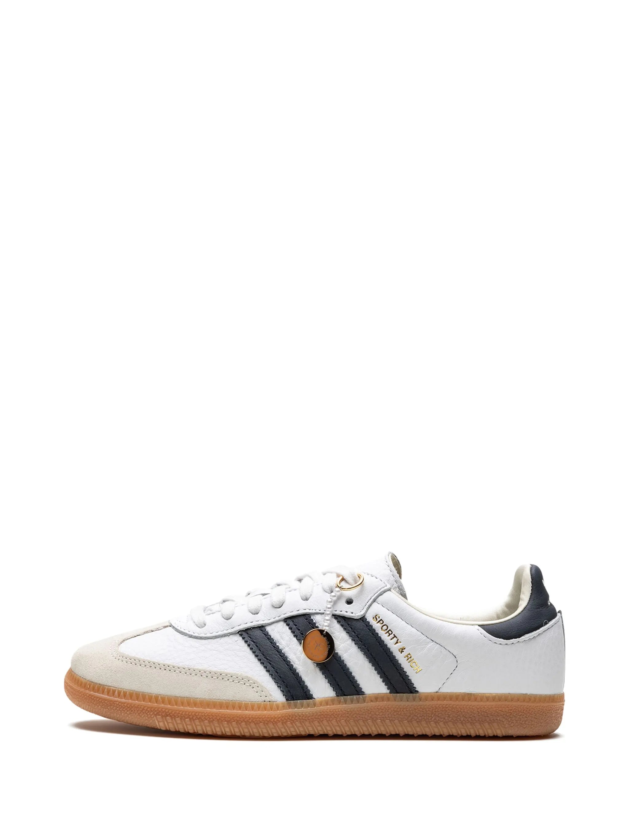 Adidas Samba "Sporty & Rich - White/Black"