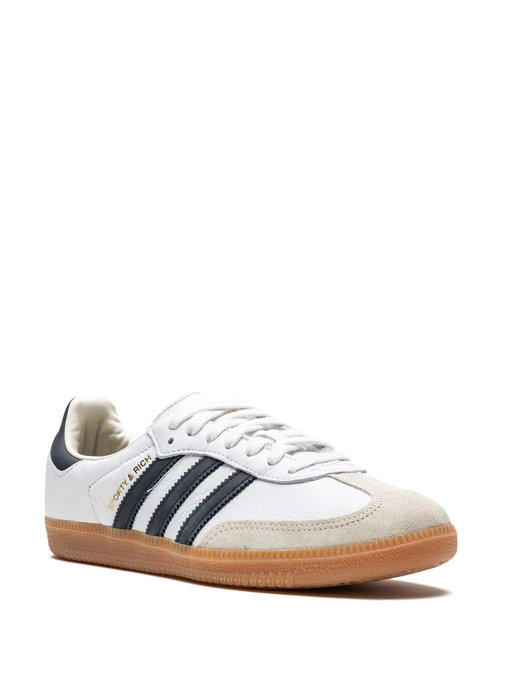Adidas Samba "Sporty & Rich - White/Black"