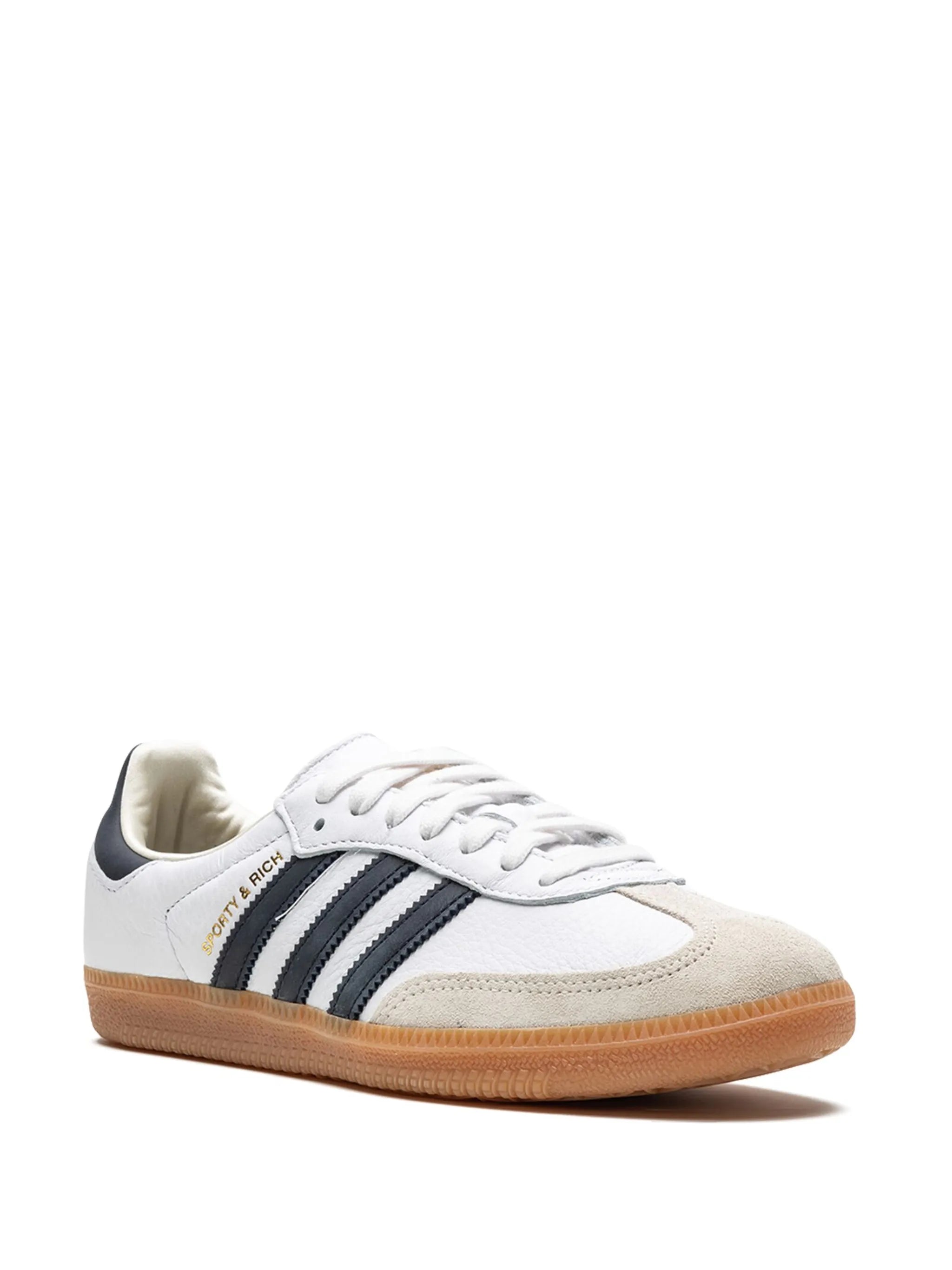 Adidas Samba "Sporty & Rich - White/Black"