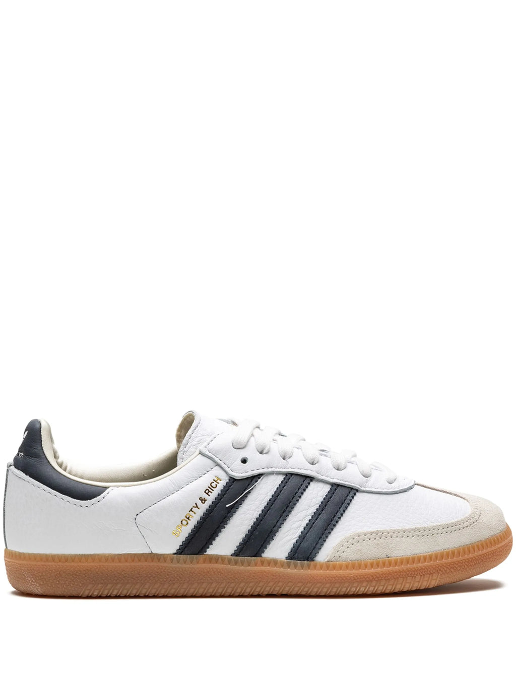 Adidas Samba "Sporty & Rich - White/Black"
