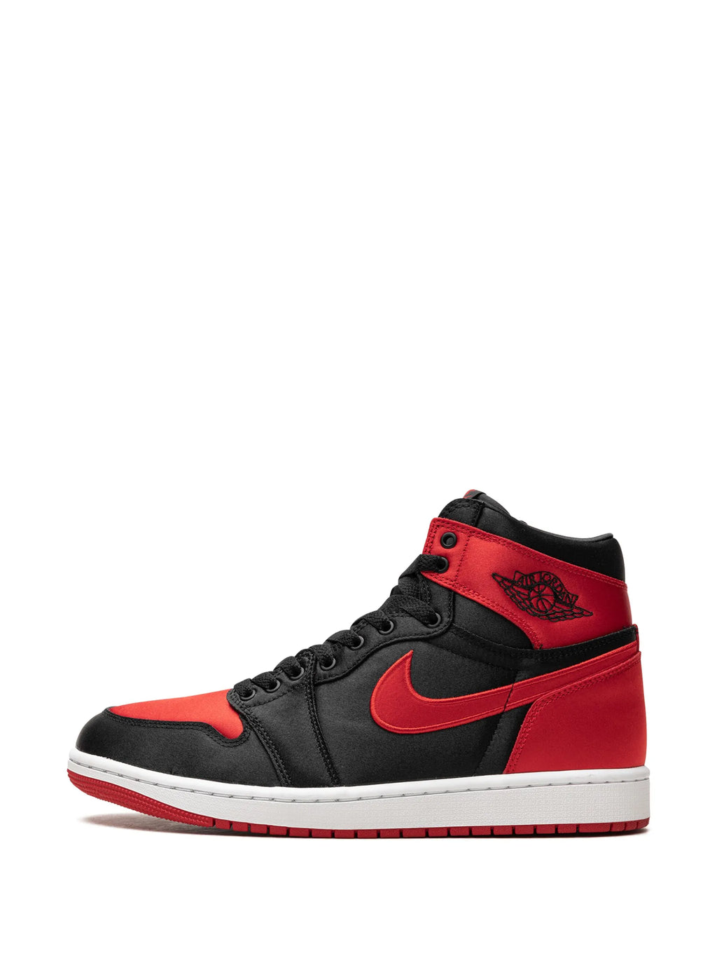 Jordan Air Jordan 1 "Satin Bred" High Top Sneakers