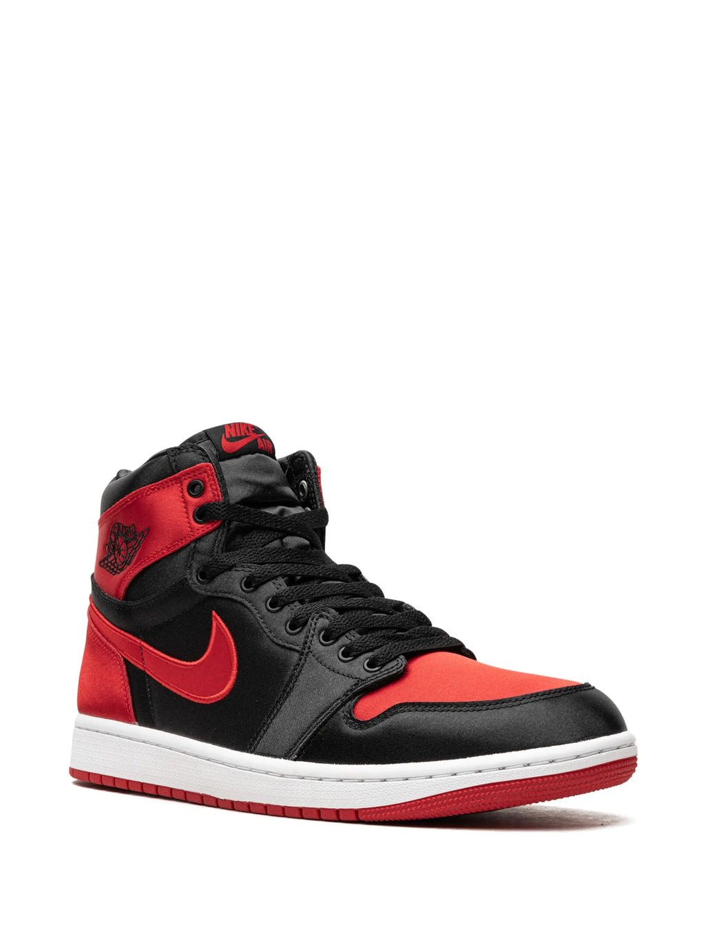 Jordan Air Jordan 1 "Satin Bred" High Top Sneakers