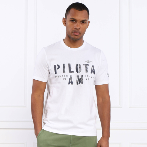 Buy Aeronautica Militare Regular Fit T-shirt Online in Nepal - Online Shopping Nepal - Online Clothing Shop Nepal