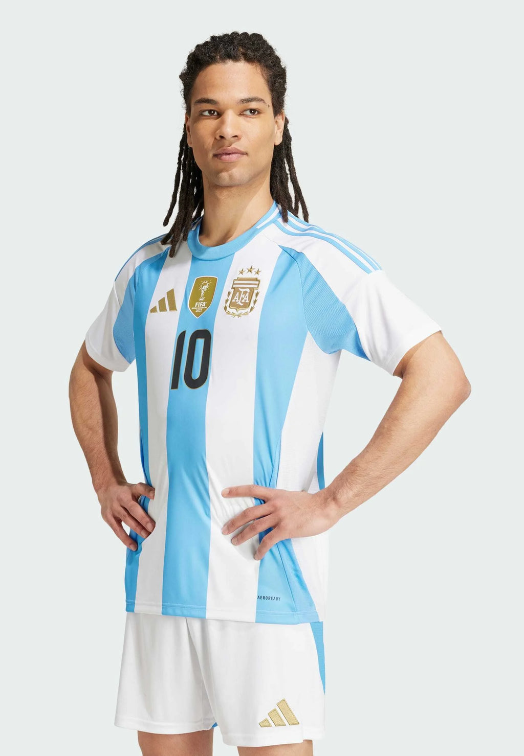 Buy Adidas Performance Argentina 24 MESSI HOME - National Team Wear Online in Nepal - Online Shopping Nepal - Online Clothing Shop Nepal