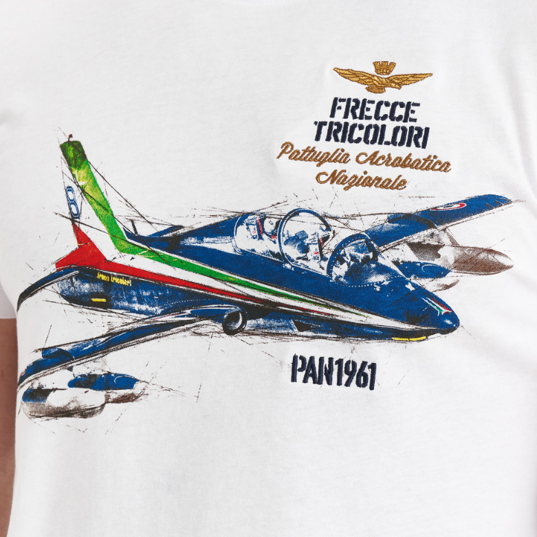 Buy Aermacchi MB-339 cotton t-shirt Online in Nepal - Online Shopping Nepal - Online Clothing Shop Nepal