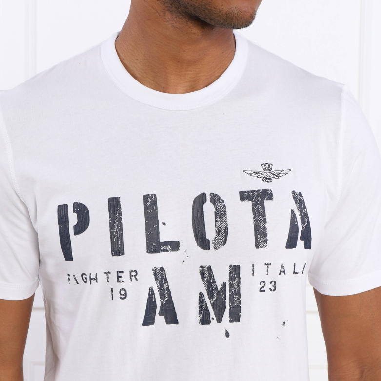 Buy Aeronautica Militare Regular Fit T-shirt Online in Nepal - Online Shopping Nepal - Online Clothing Shop Nepal