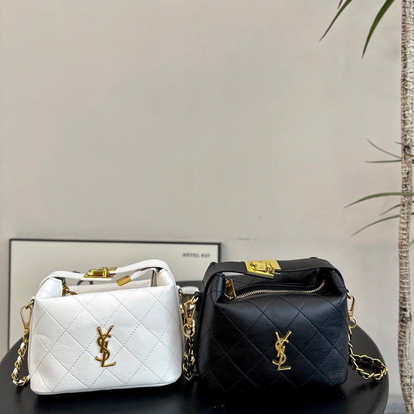 Buy Saint Laurent Lunchbox Bag Chain Crossbody Bag Online in Nepal - Online Shopping Nepal - Online Clothing Shop Nepal