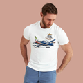 Buy Aermacchi MB-339 cotton t-shirt Online in Nepal - Online Shopping Nepal - Online Clothing Shop Nepal