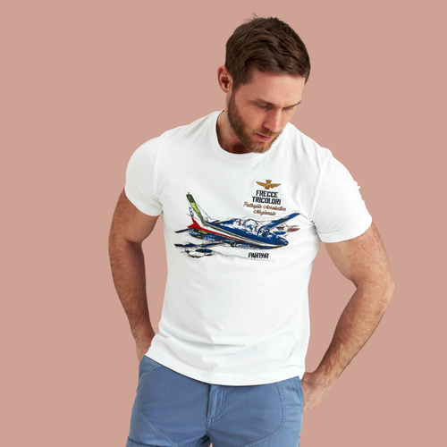 Buy Aermacchi MB-339 cotton t-shirt Online in Nepal - Online Shopping Nepal - Online Clothing Shop Nepal
