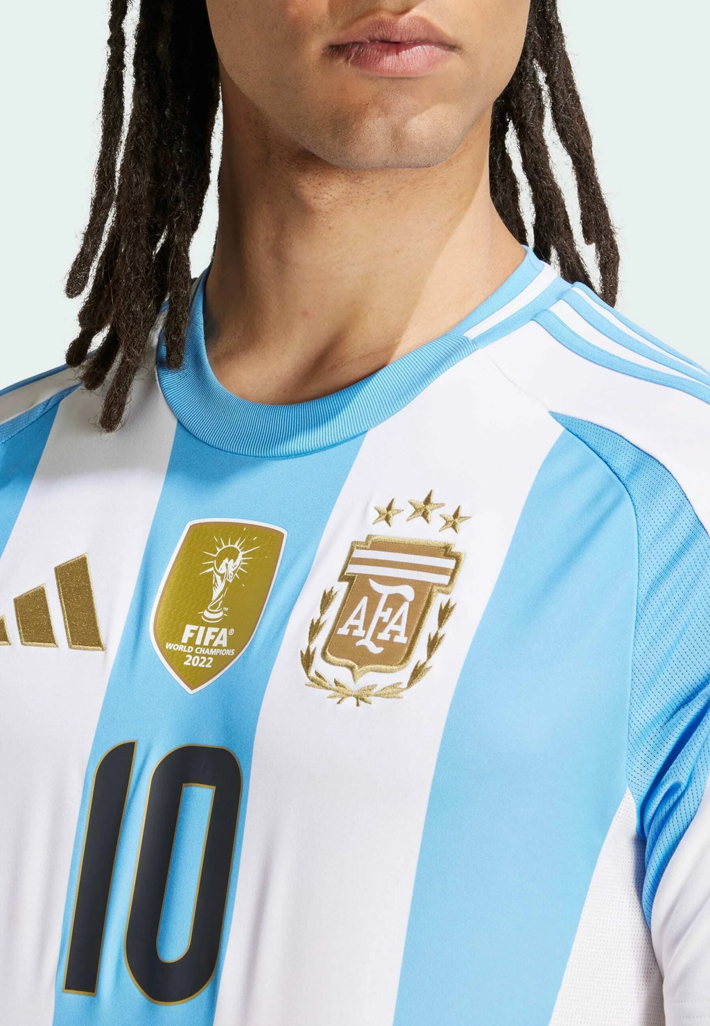 Buy Adidas Performance Argentina 24 MESSI HOME - National Team Wear Online in Nepal - Online Shopping Nepal - Online Clothing Shop Nepal