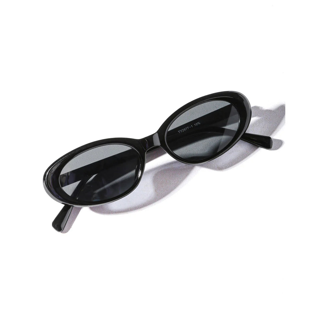 Vintage Oval Sunglasses