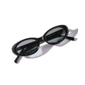 Vintage Oval Sunglasses
