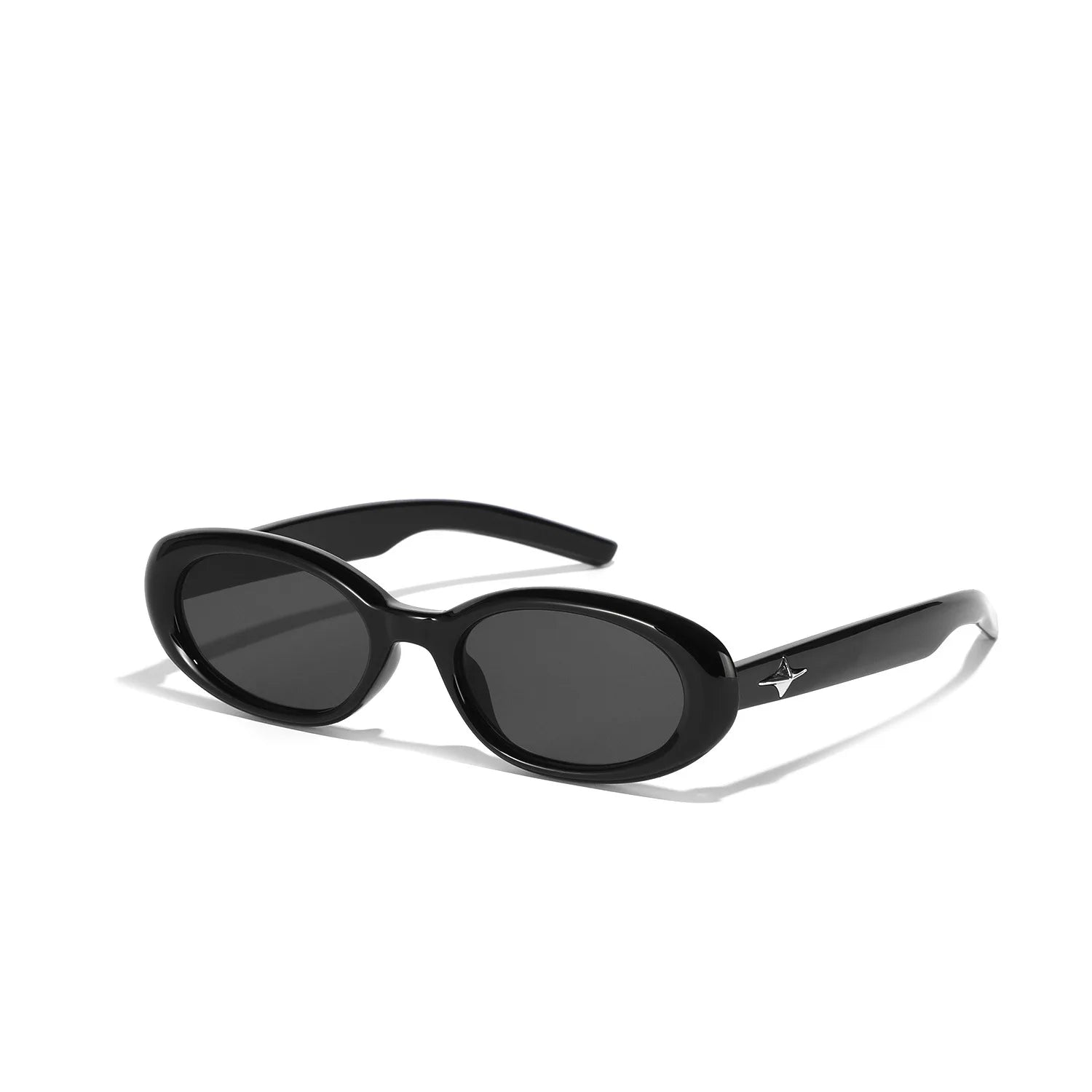 Vintage Oval Sunglasses
