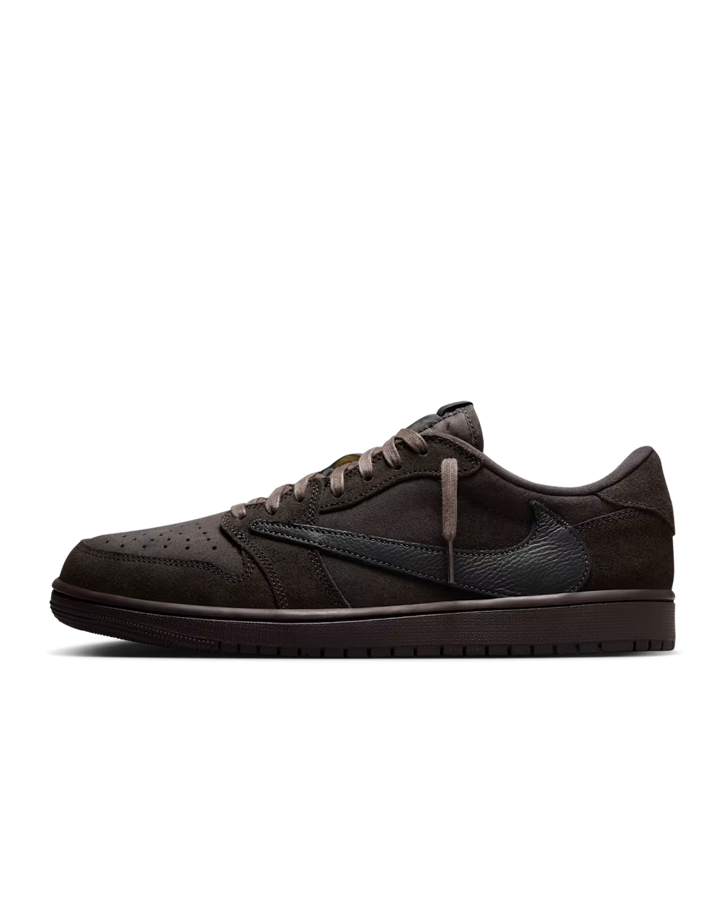 Air Jordan 1 x Travis Scott "Velvet Brown and Dark Mocha"