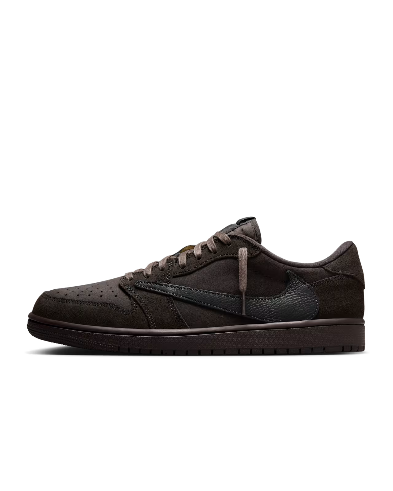 Air Jordan 1 x Travis Scott "Velvet Brown and Dark Mocha"