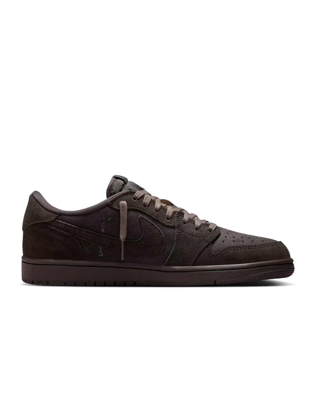 Air Jordan 1 x Travis Scott "Velvet Brown and Dark Mocha"