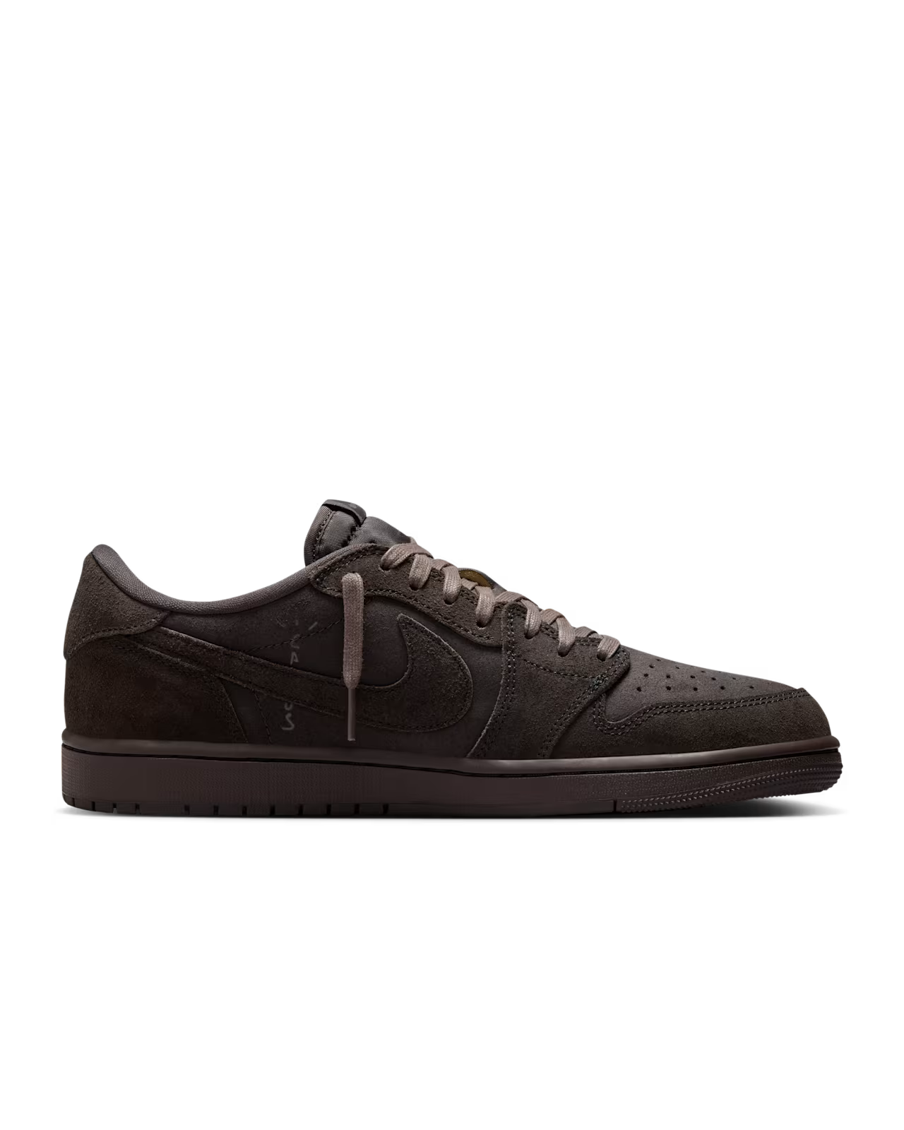 Air Jordan 1 x Travis Scott "Velvet Brown and Dark Mocha"