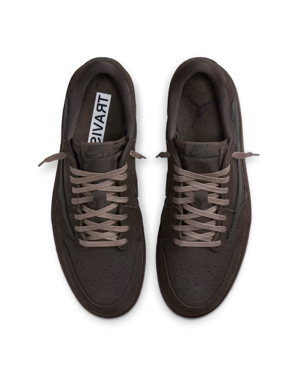 Air Jordan 1 x Travis Scott "Velvet Brown and Dark Mocha"
