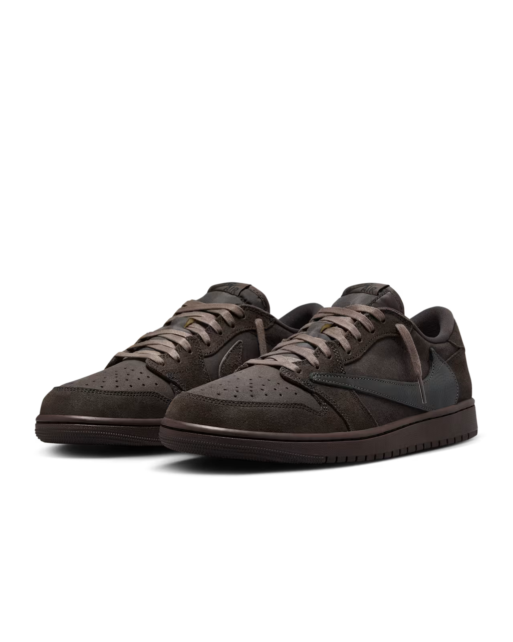 Air Jordan 1 x Travis Scott "Velvet Brown and Dark Mocha"