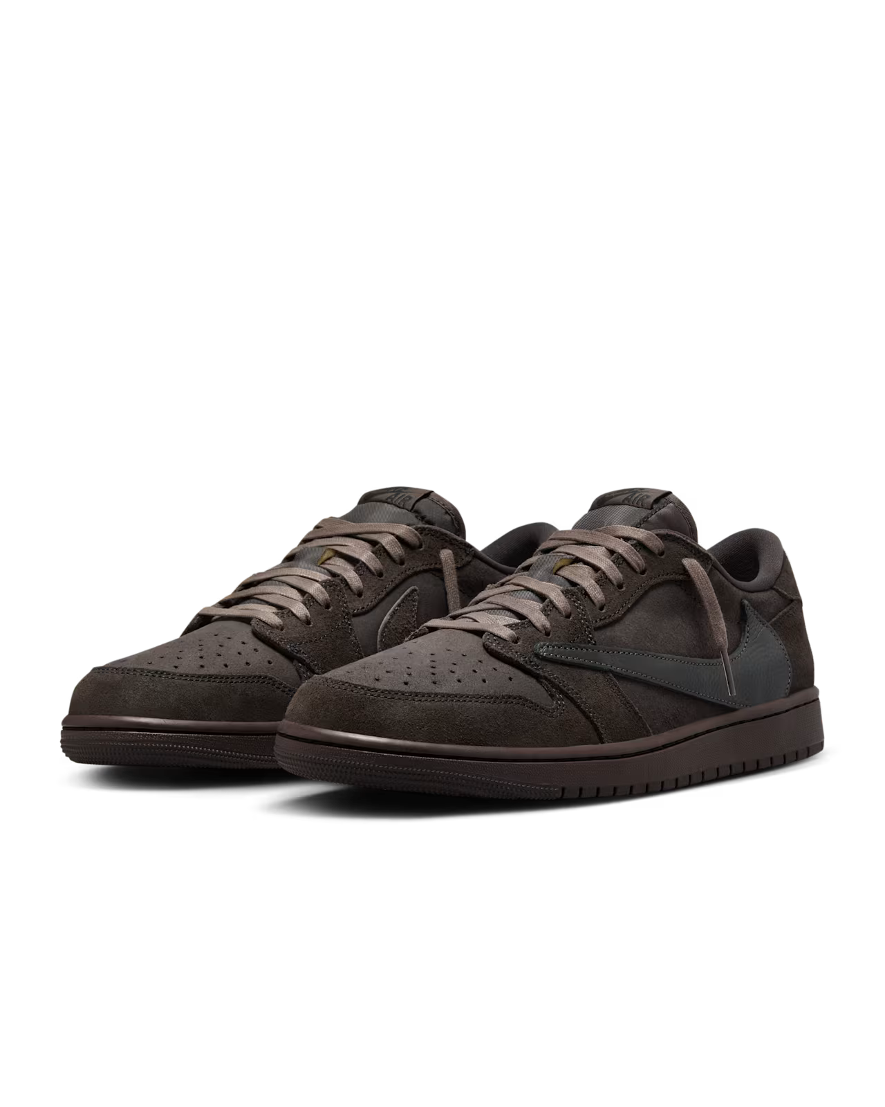 Air Jordan 1 x Travis Scott "Velvet Brown and Dark Mocha"