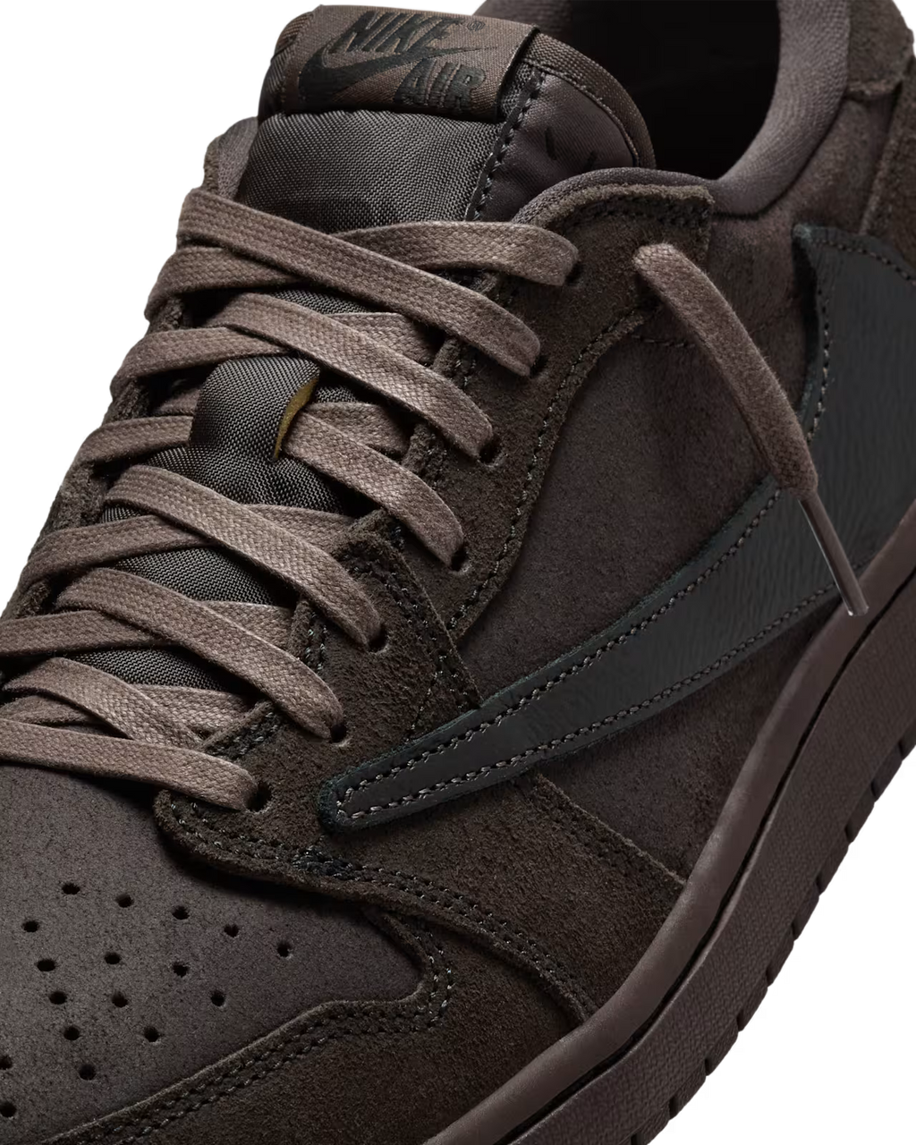 Air Jordan 1 x Travis Scott "Velvet Brown and Dark Mocha"