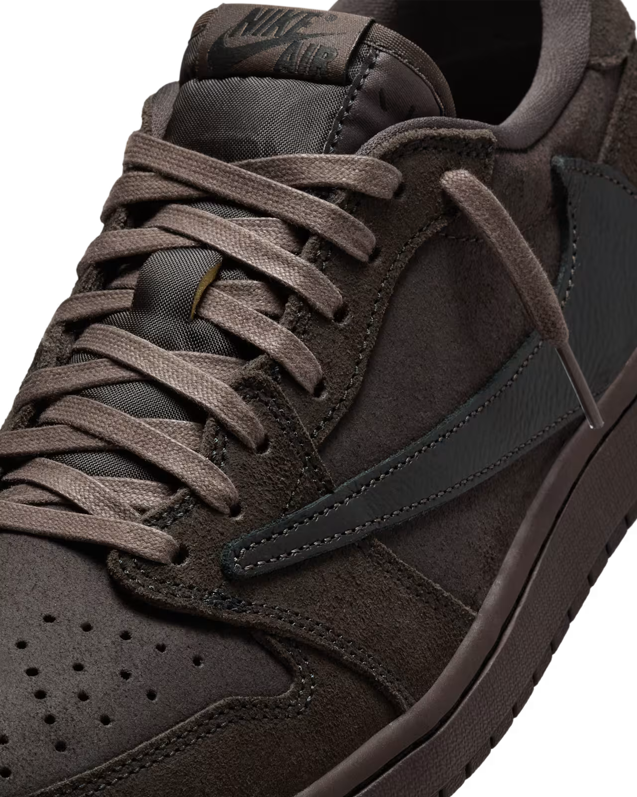 Air Jordan 1 x Travis Scott "Velvet Brown and Dark Mocha"