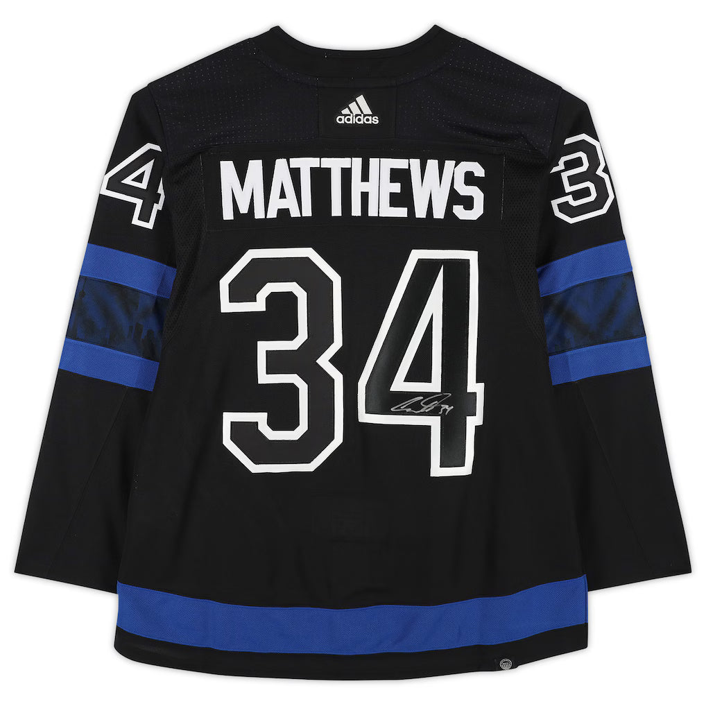 Buy Toronto Maple Leafs Auston Matthews Fanatics Black Alternate Jersey Online in Nepal - Online Shopping Nepal - Online Clothing Shop Nepal