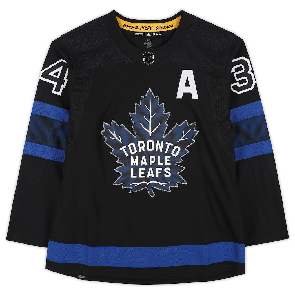 Buy Toronto Maple Leafs Auston Matthews Fanatics Black Alternate Jersey Online in Nepal - Online Shopping Nepal - Online Clothing Shop Nepal