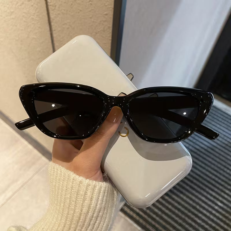 Buy Black Medium Full Rim Cat-Eye Sunglasses Online in Nepal - Online Shopping Nepal - Online Clothing Shop Nepal