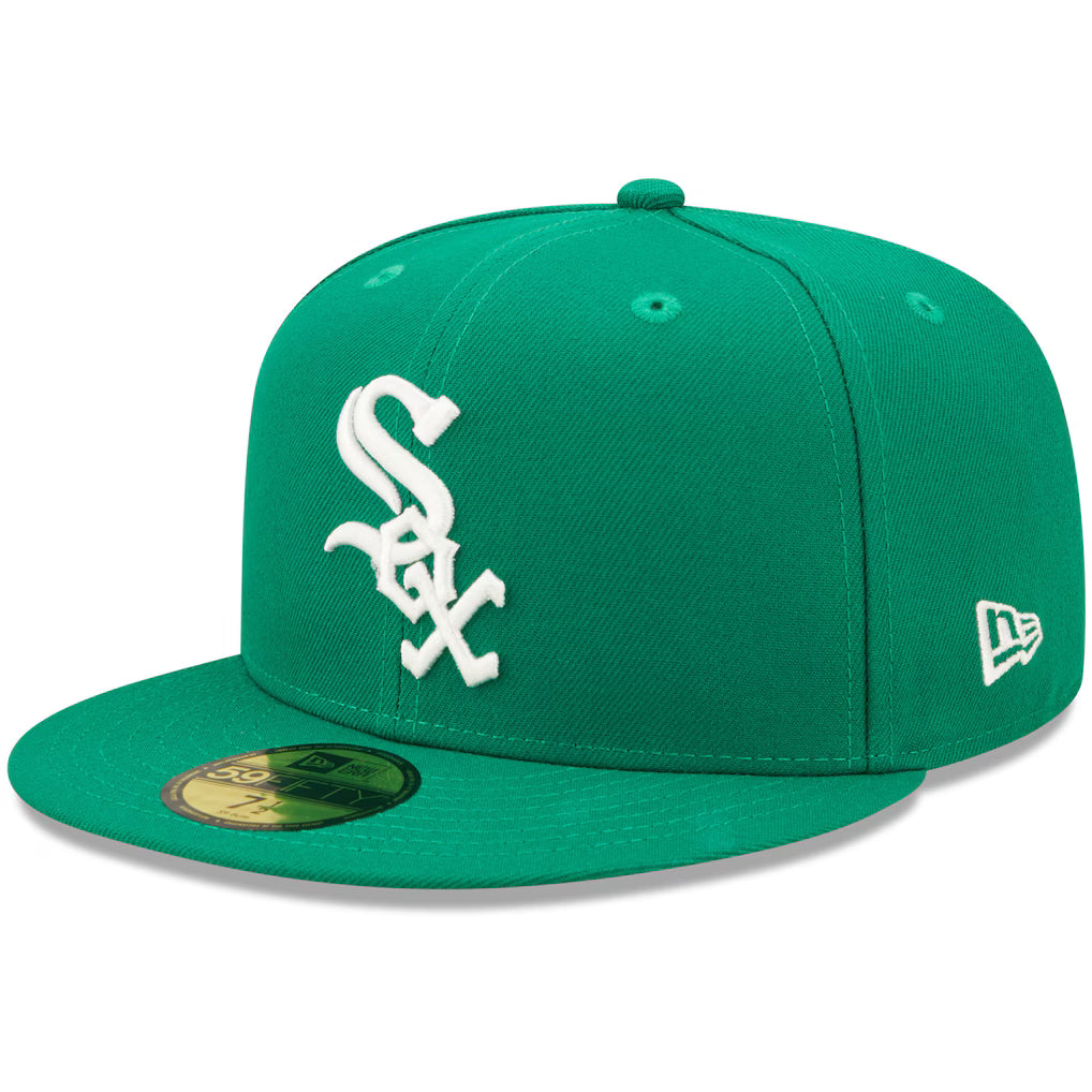 Buy Men's Chicago White Sox New Era Kelly Green Fitted Hat Online in Nepal - Online Shopping Nepal - Online Clothing Shop Nepal