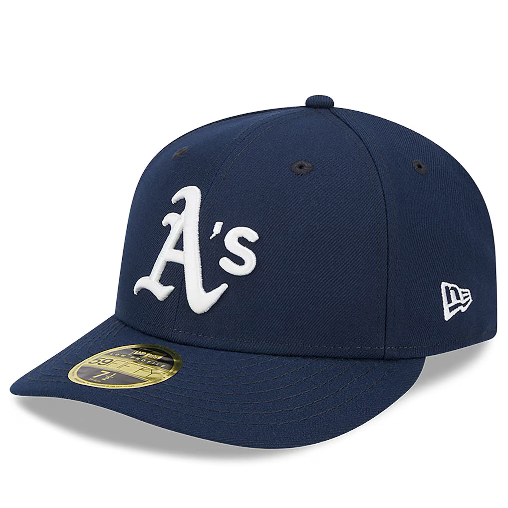 Buy Men's Athletics New Era Navy Oceanside Fitted Hat Online in Nepal - Online Shopping Nepal - Online Clothing Shop Nepal