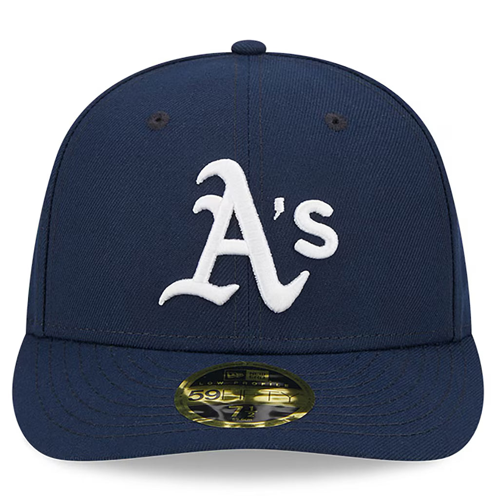 Buy Men's Athletics New Era Navy Oceanside Fitted Hat Online in Nepal - Online Shopping Nepal - Online Clothing Shop Nepal