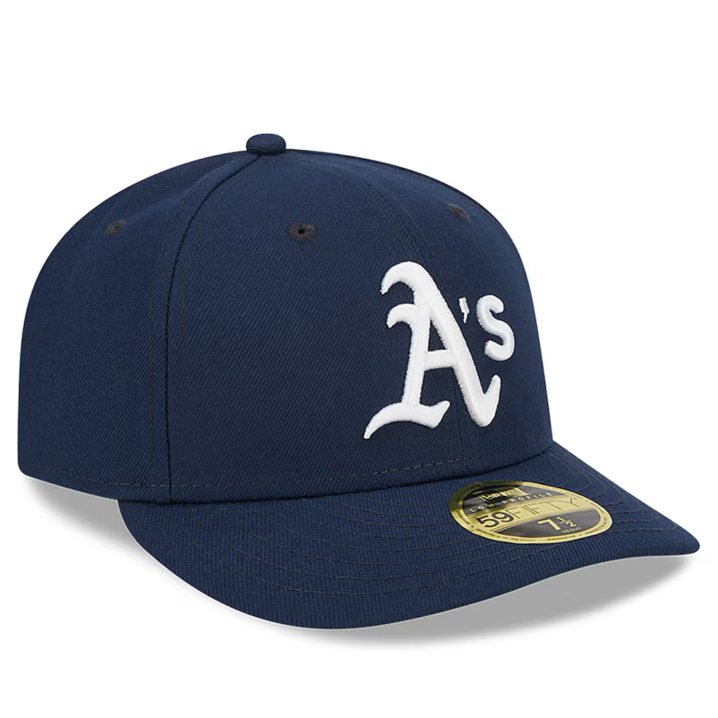 Buy Men's Athletics New Era Navy Oceanside Fitted Hat Online in Nepal - Online Shopping Nepal - Online Clothing Shop Nepal
